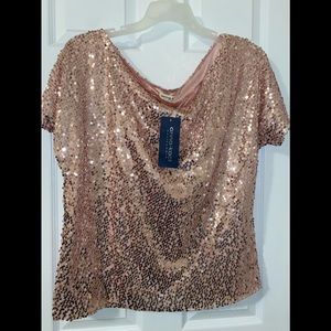 Sequins Blouse
